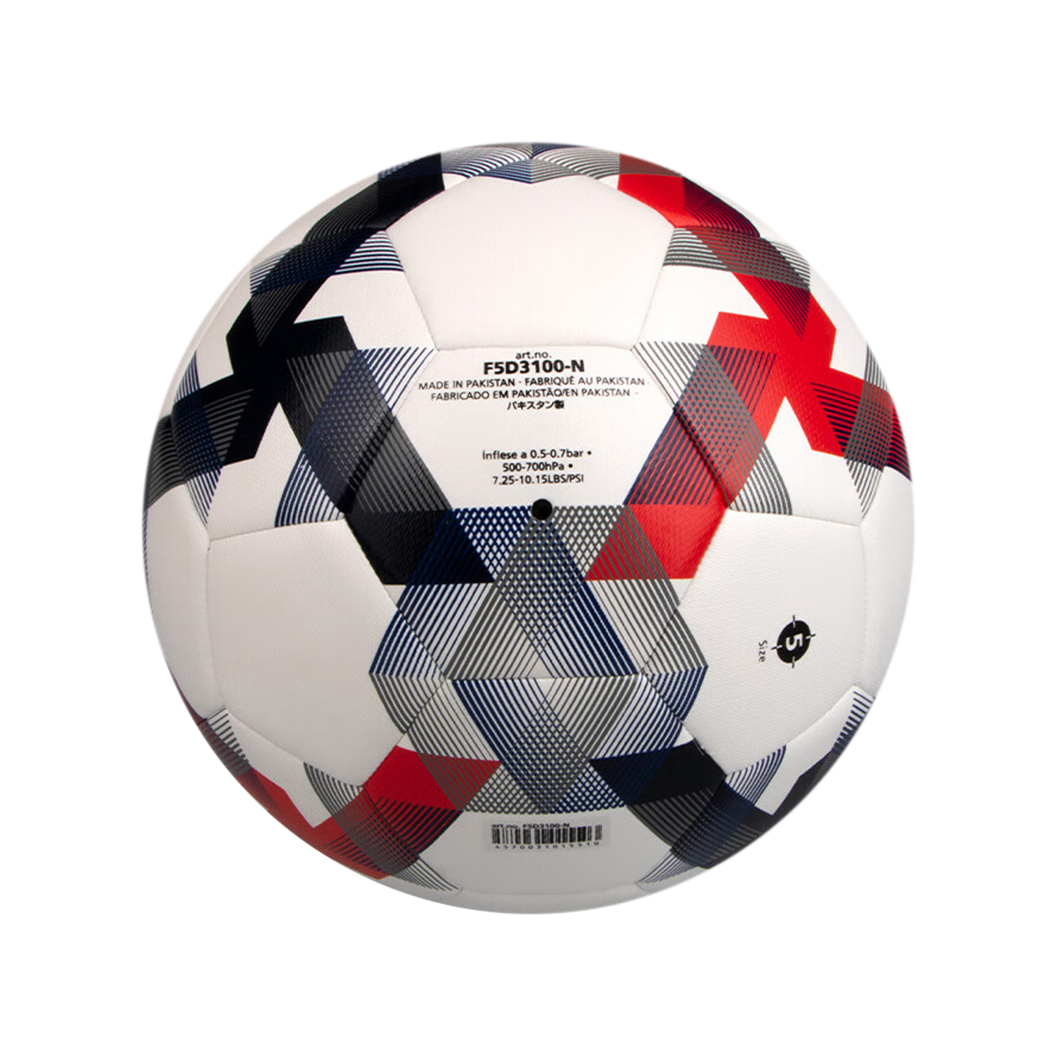 MOLTEN F5D3100-N FOOTBALL SIZE 5, , large image number null